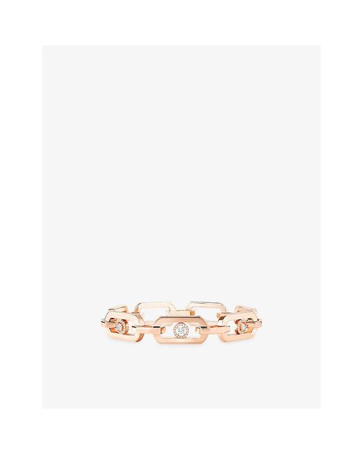Messika Multicolor So Move Xl 18Ct- And 0.39Ct Diamond Bracelet