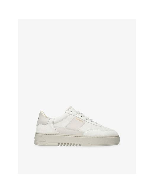 Axel Arigato White Vintage Orbit Leather Trainers for men