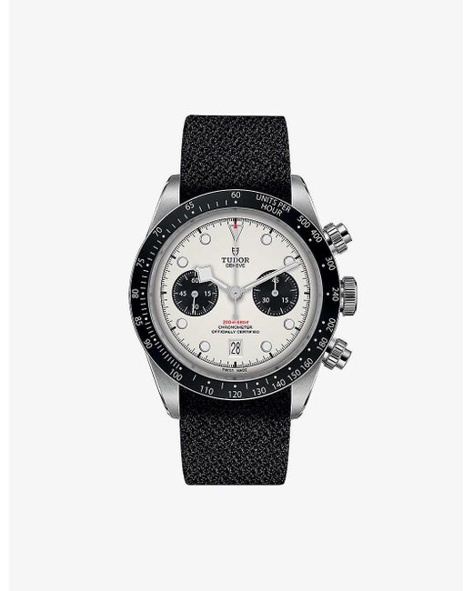 Tudor M79360n-0008 Black Bay Chrono Steel Automatic Watch for men