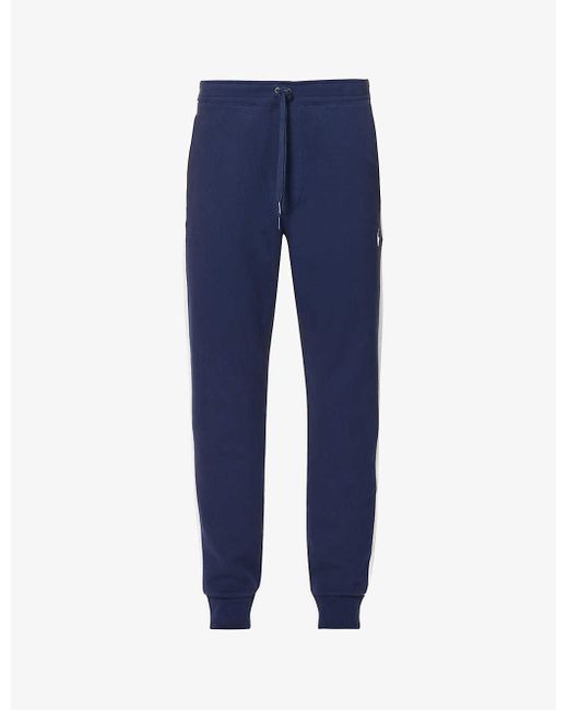 Buy Ralph Lauren Slim-fit Linen Suit Trousers Uk/us 30 - Blue At 50% Off |  Editorialist