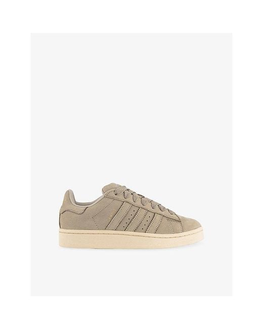 Adidas Natural Campus 00S Suede Trainers for men