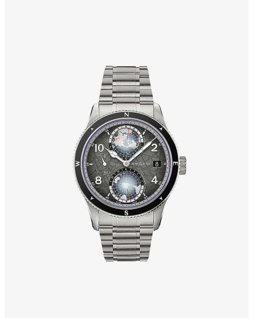 Montblanc Gray 130982 1858 Titanium Automatic Watch for men