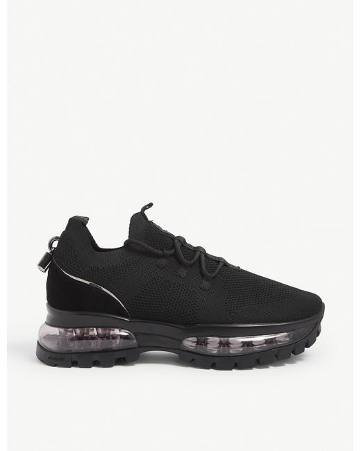 carvela crystal trainers