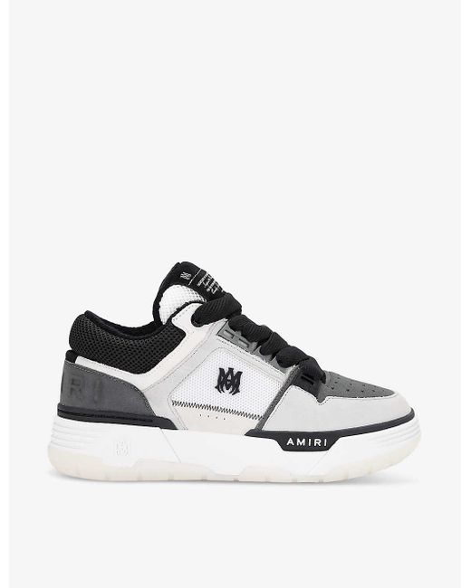 Amiri Multicolor Ma-1 Leather Low-top Trainers for men
