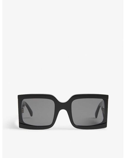 Céline Black Cl40084 Square-frame Sunglasses