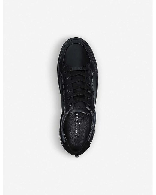 Kurt Geiger Synthetic Lace Up Trainers 
