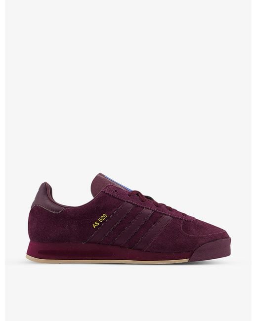adidas As 520 Suede Trainers in Purple Men | Lyst