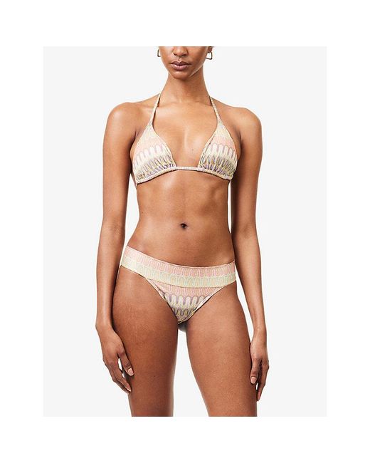 Gracejacob Natural Gia Desert Bikini Bottoms