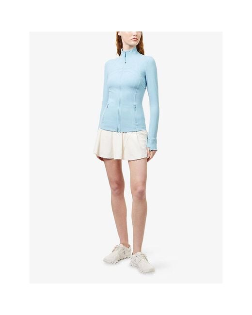 lululemon athletica Blue Define Nulu Jacket