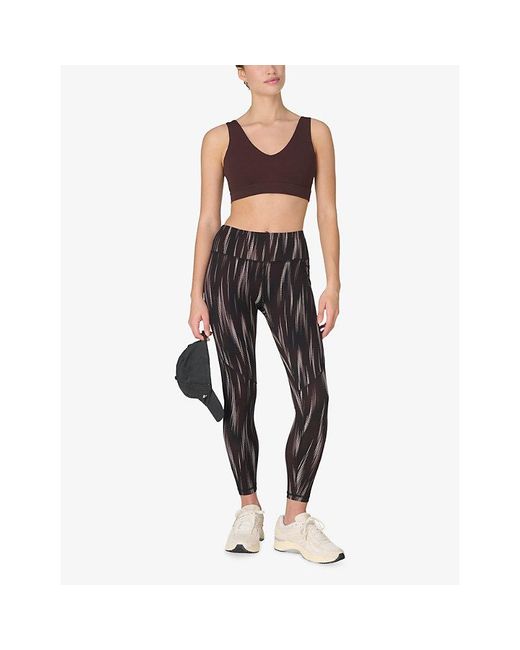 Sweaty Betty Black Power 7/8 Workout Leggings