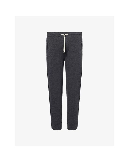 vuori Blue Ponto Performance Stretch-Woven Jogging-Bottoms for men