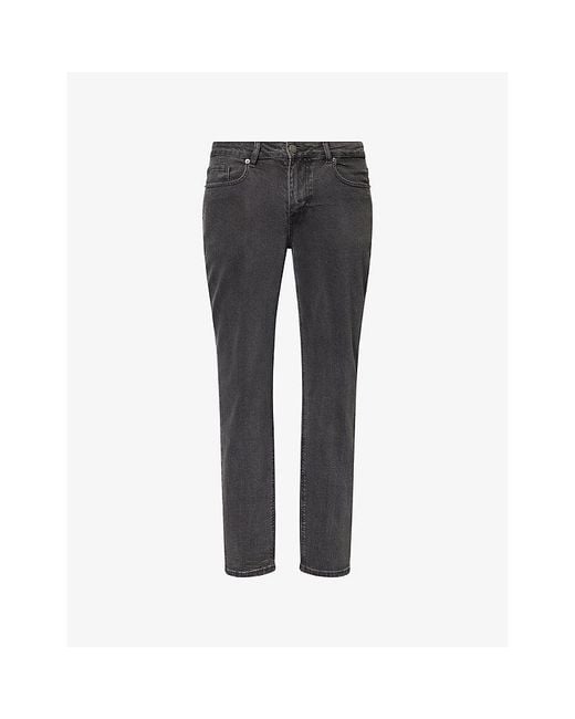 Raith Gray Marco Slim-Straight Denim Jeans for men
