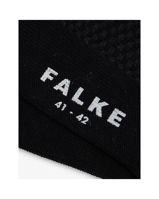 Falke Black Tiago Special Edition Cotton-Blend Socks for men