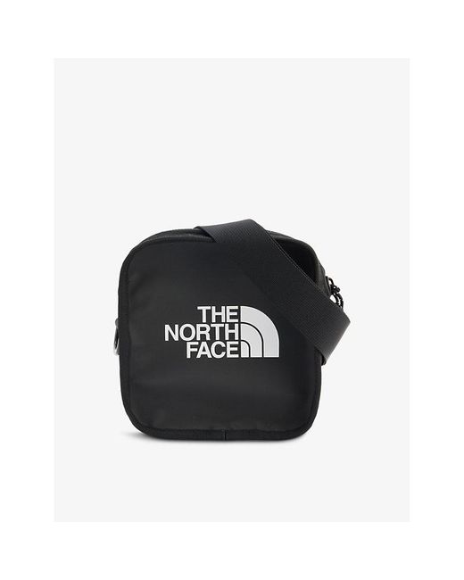 The North Face Black Explore Bardu Ii Woven Cross-body Bag for men