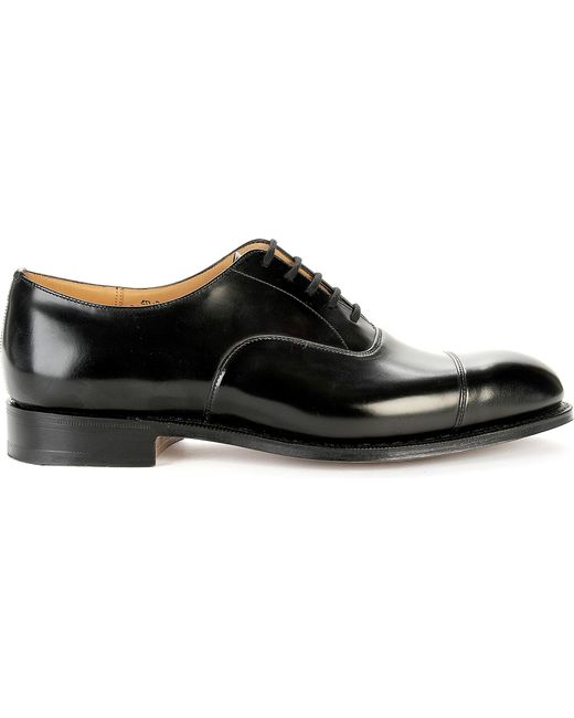 Church's Black Consul G Oxford Shoes for men
