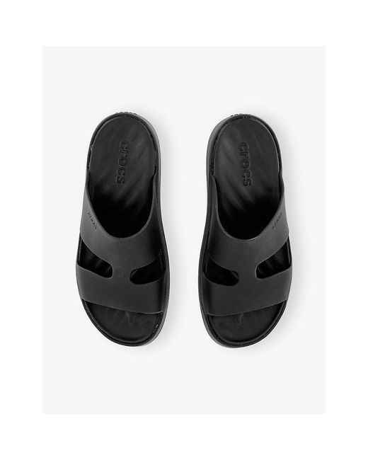 CROCSTM Black Getaway H-Strap Eva Sandals