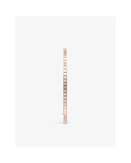 Chopard Natural Ice Cube Pure 18Ct Rose- Bangle