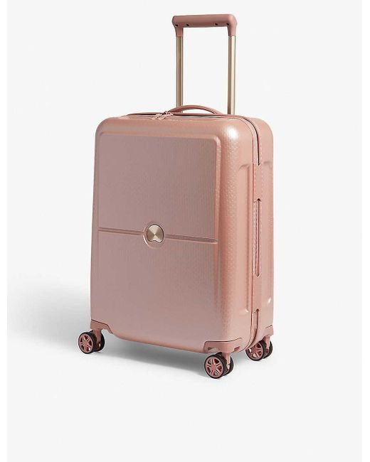 Delsey Brown Turenne Four-wheel Suitcase 55cm