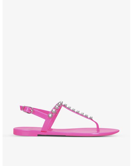 stuart weitzman goldie jelly