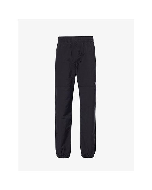 The North Face Blue Easy Wind Brand-embroidered Shell Trousers X for men