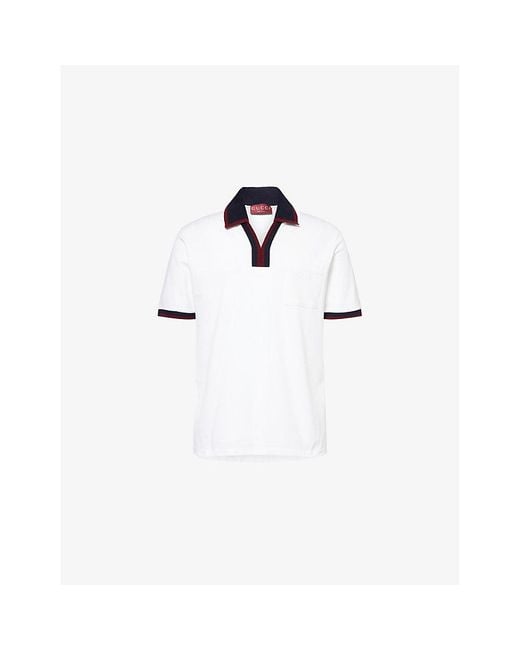 Gucci White T-Shirts & Vests for men