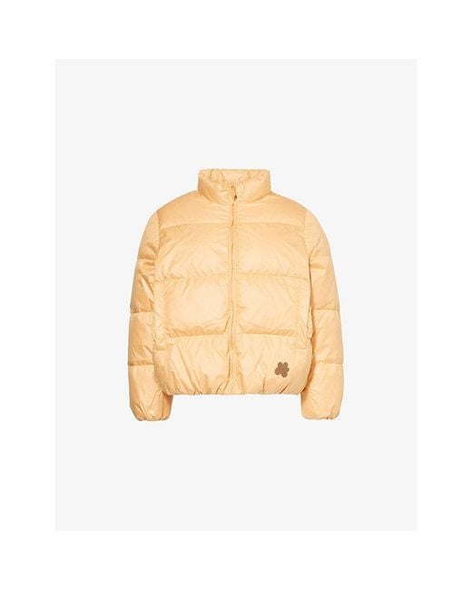 GOLF le FLEUR Natural Rico High-Neck Relaxed-Fit Shell-Down Jacket for men
