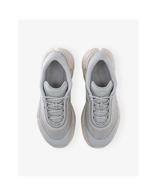 On Shoes White Cloudsoma Mesh Trainers