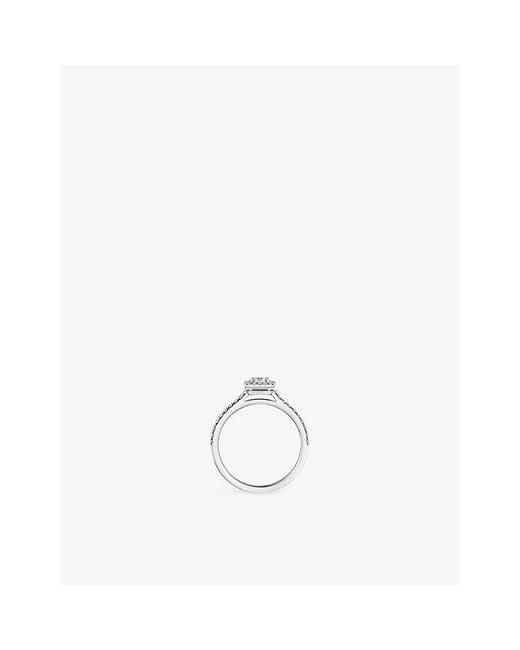 Messika White Joy 0.25Ct 18Ct And 0.45Ct Diamond Ring