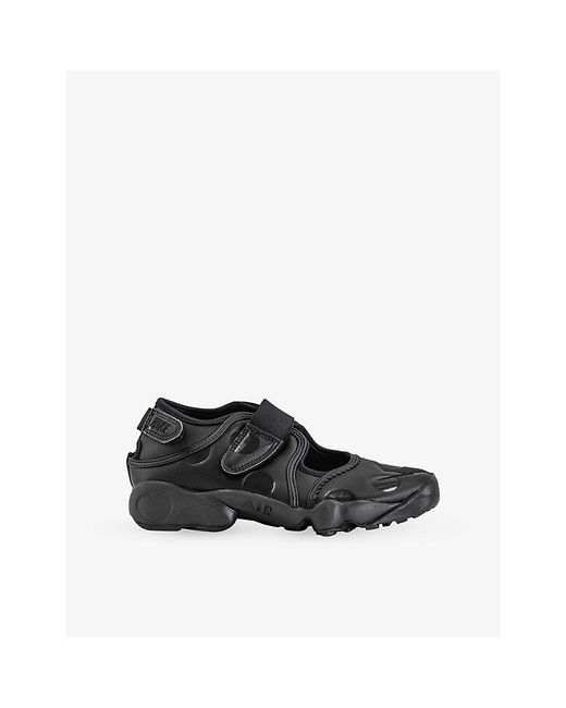 Nike Black Air Rift Leather Trainers for men