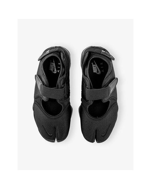 Nike Black Air Rift Woven Trainers for men