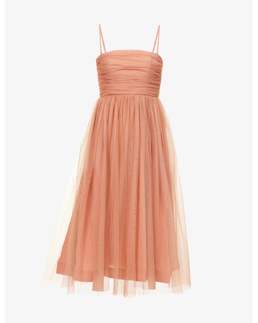 zimmermann tiered flared mini