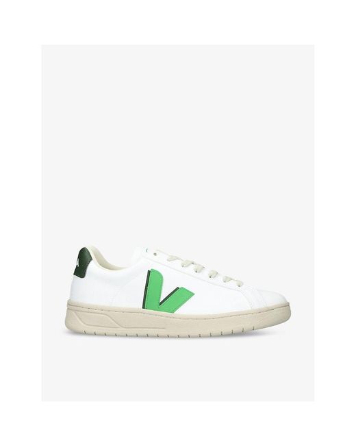 Veja Green Urca Low-top Leather Trainers