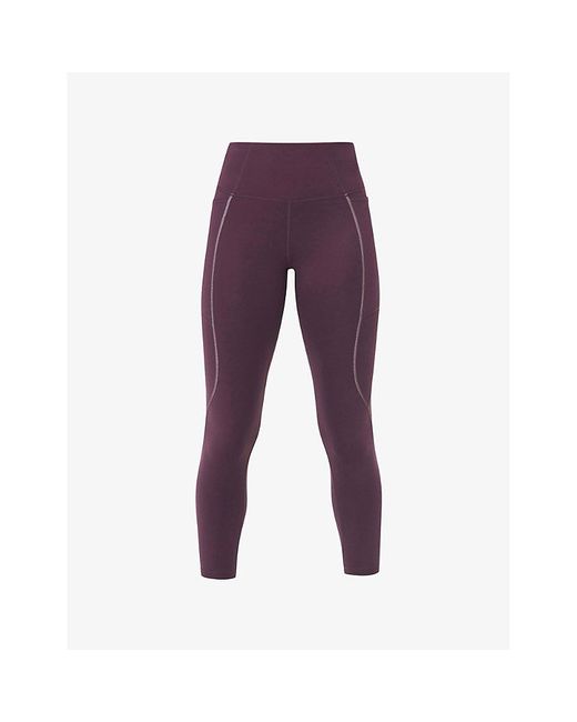 Sweaty Betty Purple Therma Boost Running Leggings