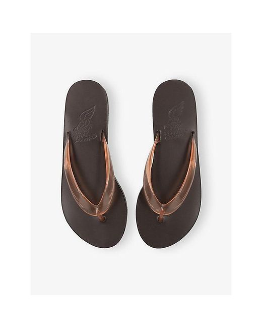 Ancient Greek Sandals Multicolor Saionara Jelly Flip-Flop Sandals