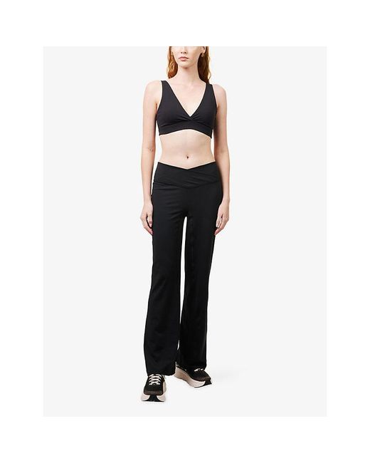 ADANOLA Blue Yoga Pant