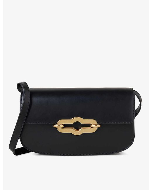 Mulberry Black East West Pimlico Leather Cross-body Bag