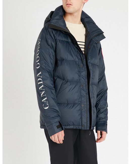 Canada Goose Approach Quilted Shell-down Jacket in Blue for Men | Lyst UK