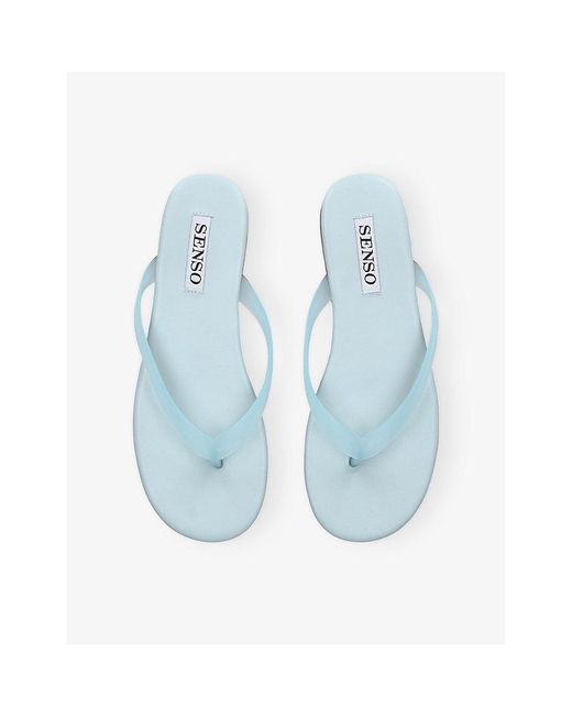 Senso Blue Harmony Ii Rubber Sandals