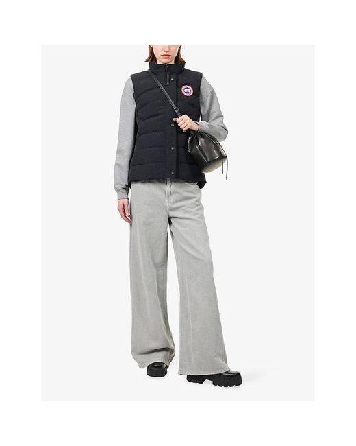 Canada Goose Blue Canada Goose Womens Black