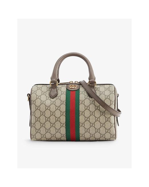 Gucci Multicolor Ophidia gg Supreme Canvas Cross-body Bag