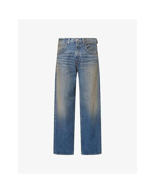Agolde Blue Left Field for men