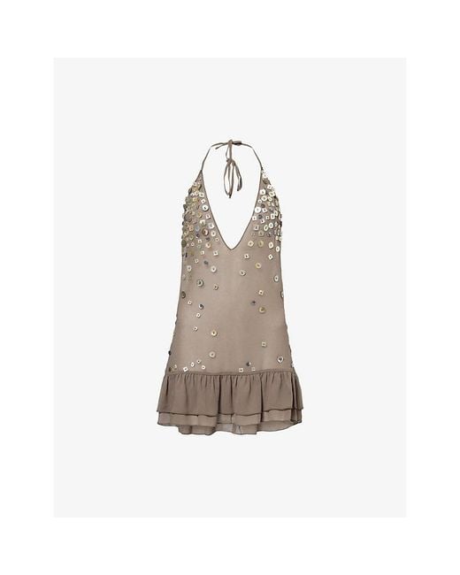 Jaded London Natural Womens Jaded London