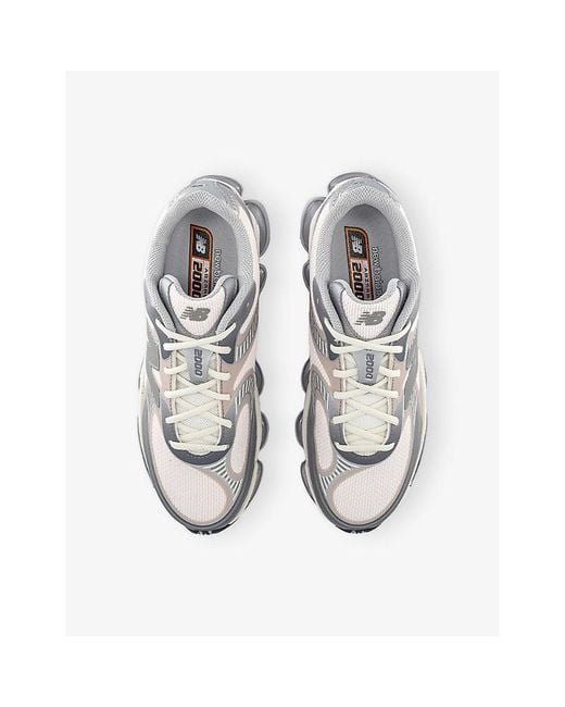 New Balance White Abzorb 2000 Mesh Trainers for men