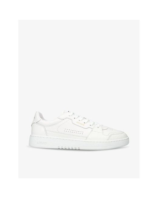 Axel Arigato White Dice Leather Low-top Trainers for men