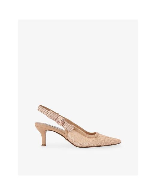 Steve Madden Multicolor Ensemble Lace Slingbacks