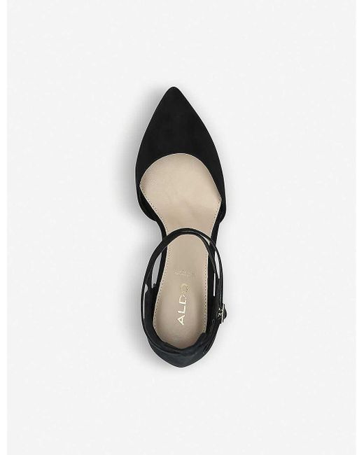 ALDO Brookshear Block heel Sandals in Black Lyst