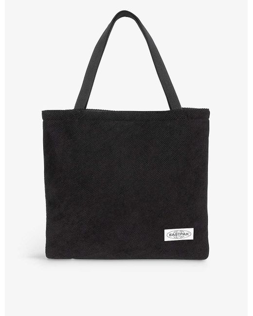 Eastpak Black Charlie Corduroy Shoulder Bag