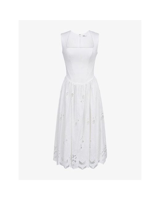 House Of Cb White Womens House Of Cb
