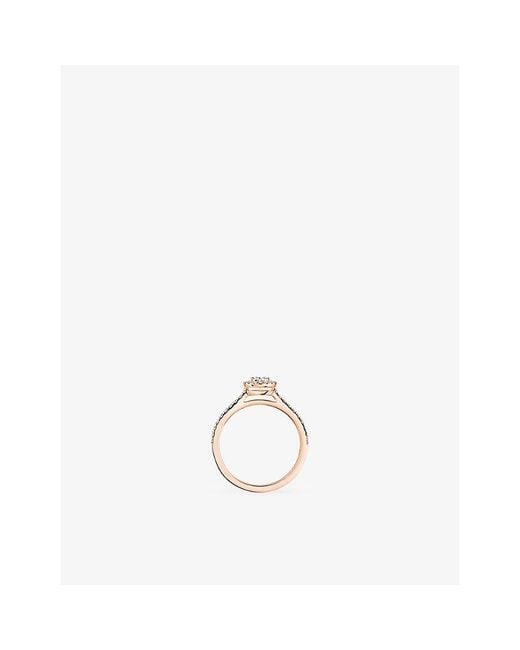 Messika White Joy 0.25Ct 18Ct And 0.45Ct Diamond Ring