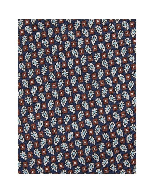 Reiss Gray Cenzo Silk Tie for men